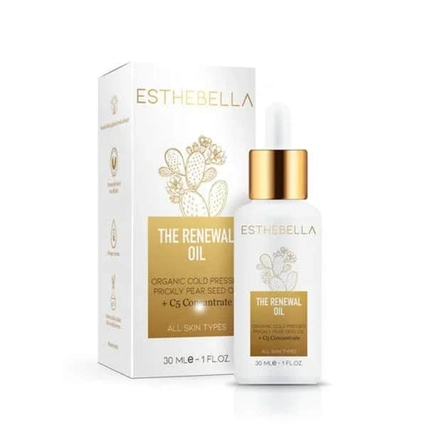 Esthebella Erneuerungsöl 30ml - Revitalisierendes Hautelixier