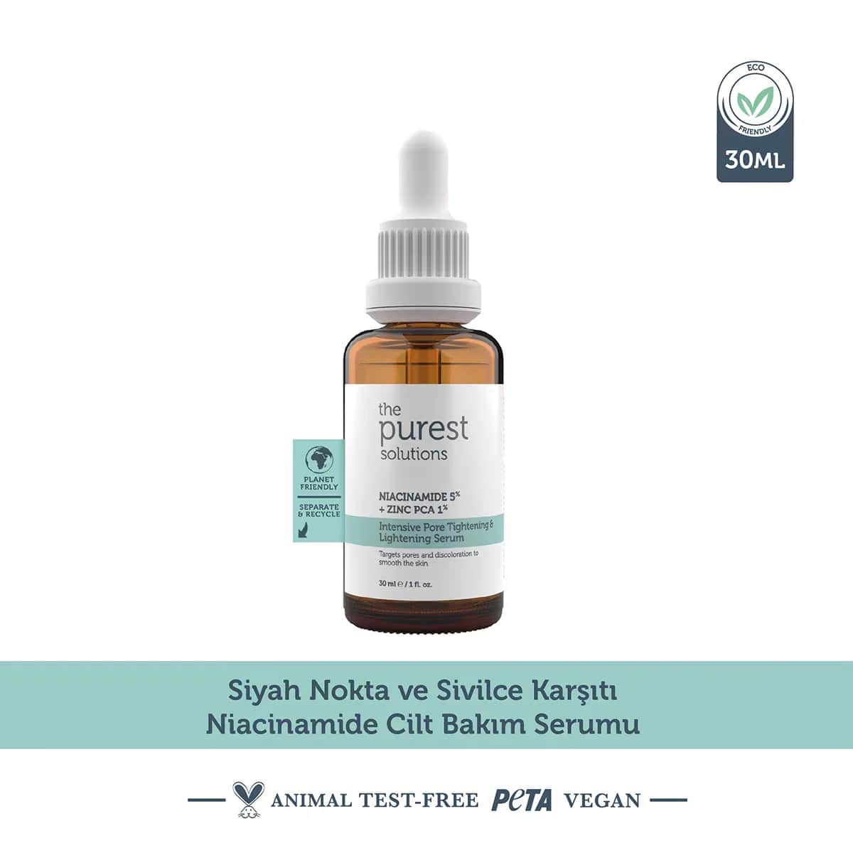 Pore verfeinerndes und aufhellendes Serum 30ml