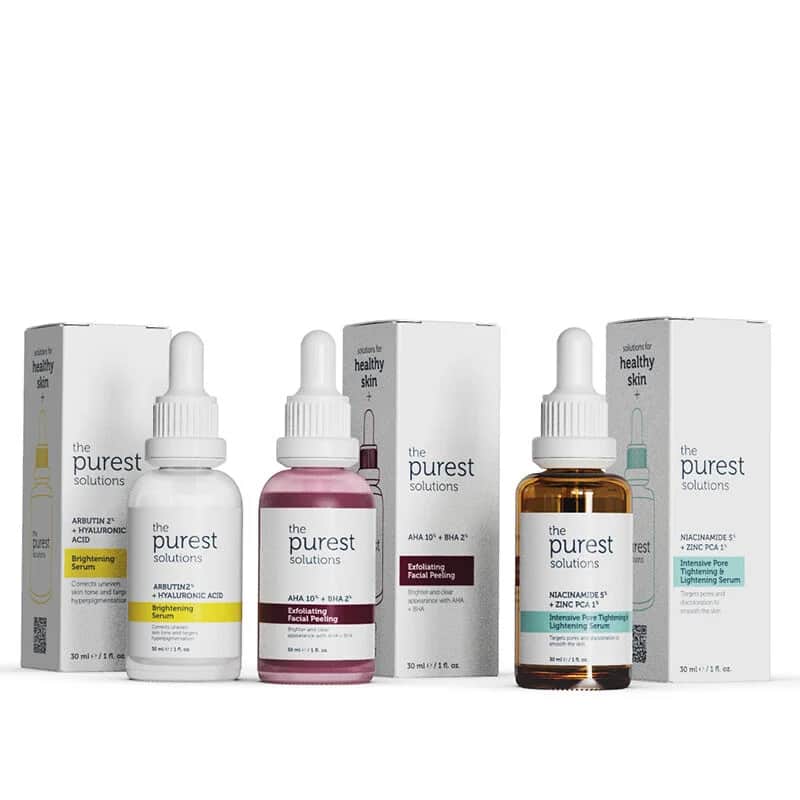 Anti-Flecken-Behandlung Set von The Purest Solutions