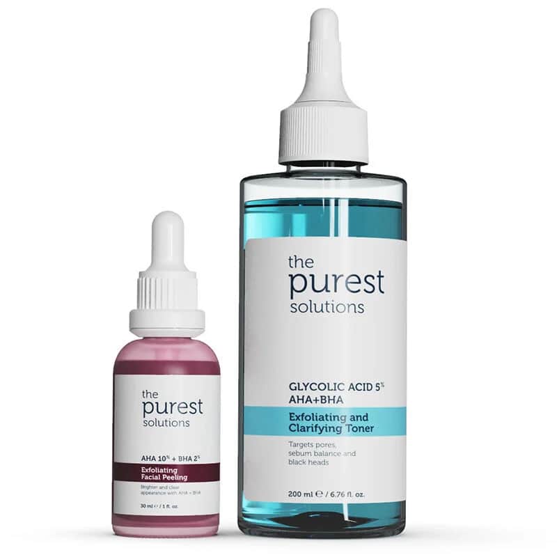 Pore verfeinerndes Hautpflege-Set von The Purest Solution