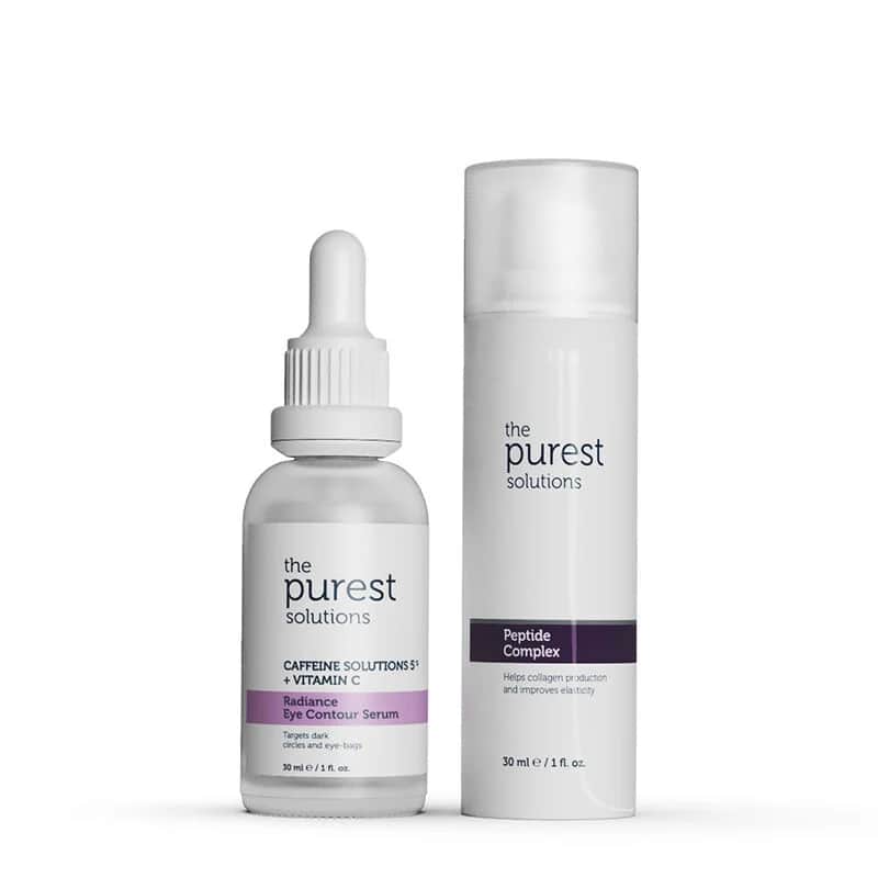 Purest Solutions Anti-Aging Augenpflege Feuchtigkeitsset