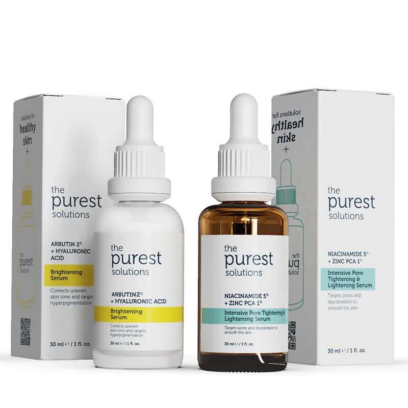 Dunkle Flecken Anti-Aging Pflege Set von The Purest Solutions