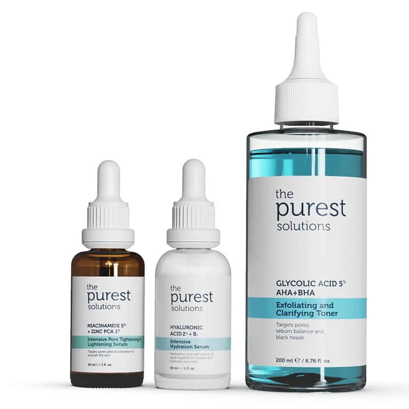 Purest Solutions Anti-Aging Set für unregelmäßige Hauterscheinungen