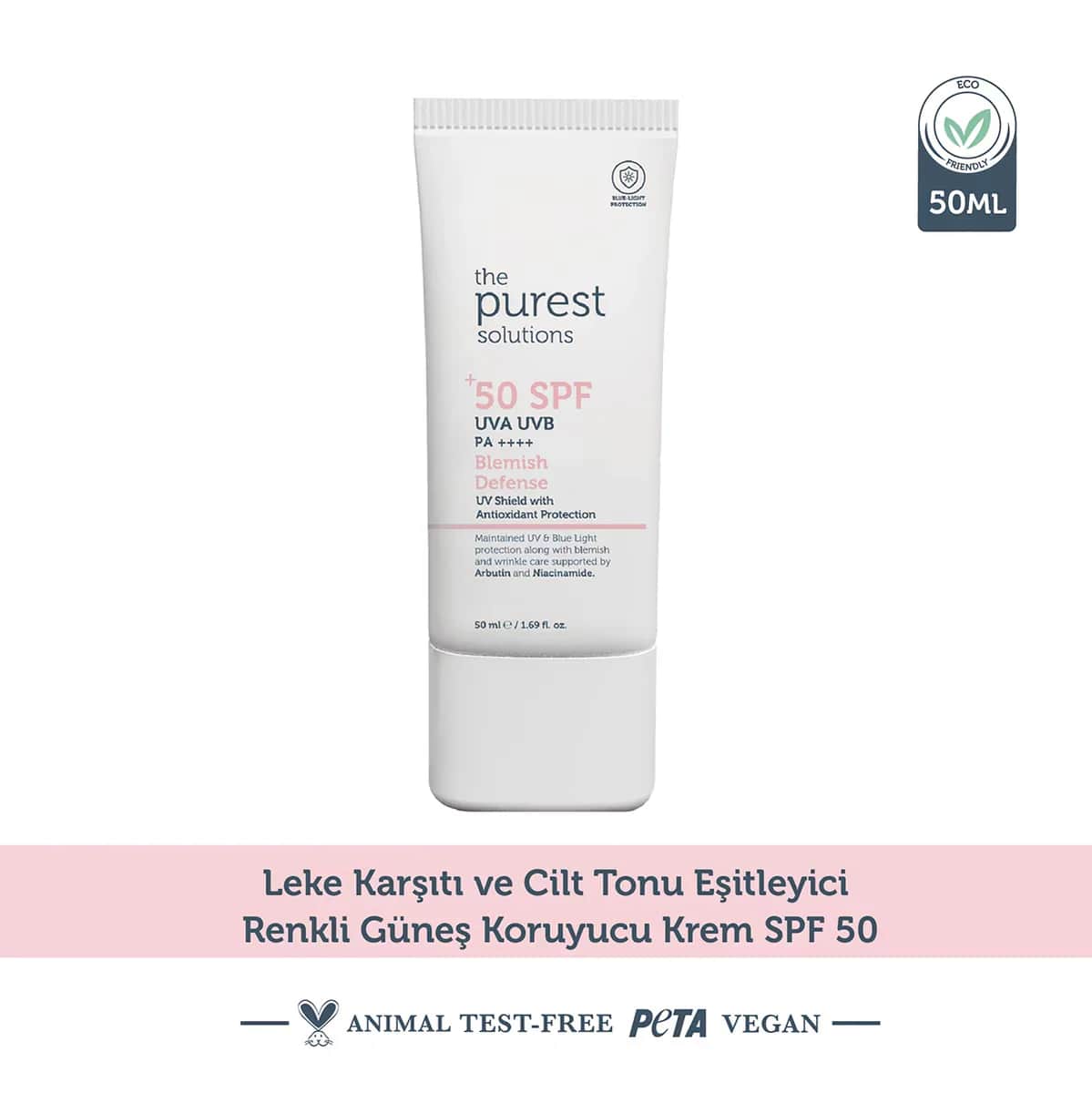 Die reinsten Lösungen SPF50+ Unreinheiten Abwehrcreme 50ml