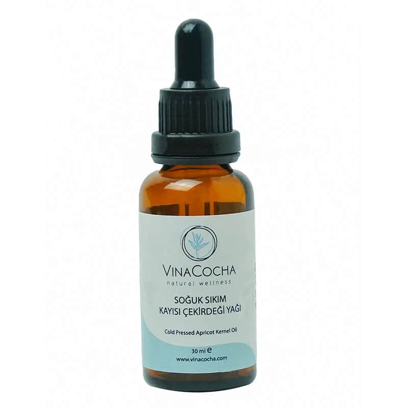 Vinacocha Kaltgepresstes Aprikosenkernöl - 30ml