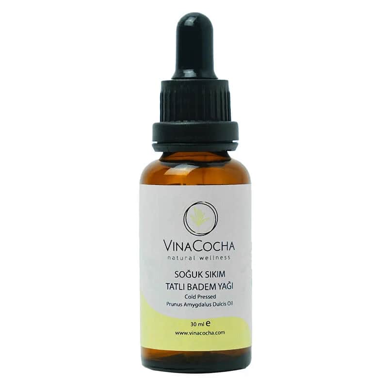 Vinacocha Süßes Mandelöl kaltgepresst - 30ml