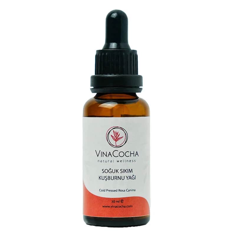 Vinacocha Kaltgepresstes Hagebuttenkernöl 30ml