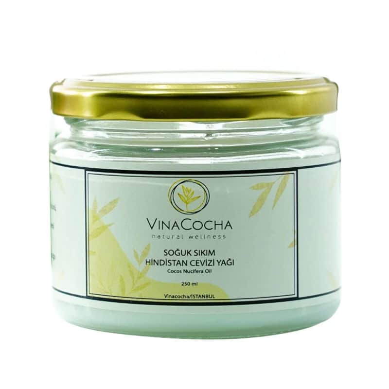 Kokosöl kaltgepresst 250ml von Vinacocha - Rein &amp; Natürlich