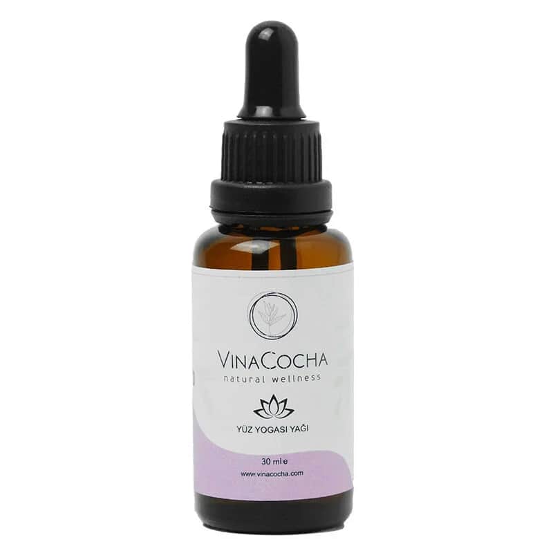 Vinacocha Gesichts-Yoga-Öl - 30ml
