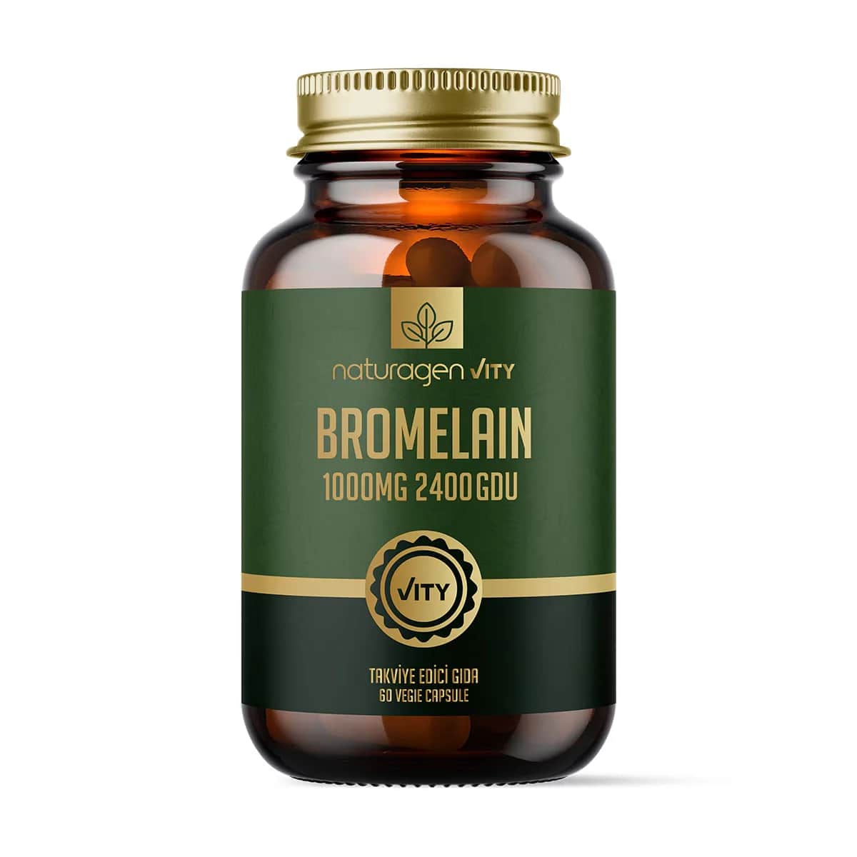Naturagen Vity Vegan Bromelain 1000mg