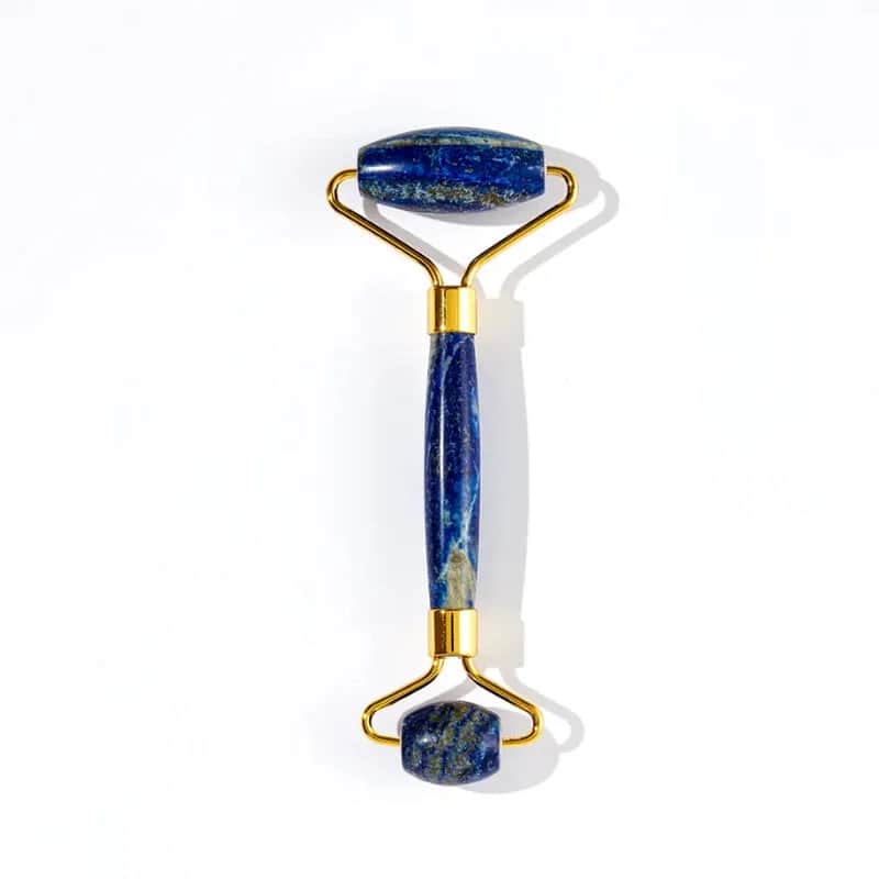 Pelcare Lapis Lazuli Gesichtsroller für strahlende Haut &amp; Entspannung