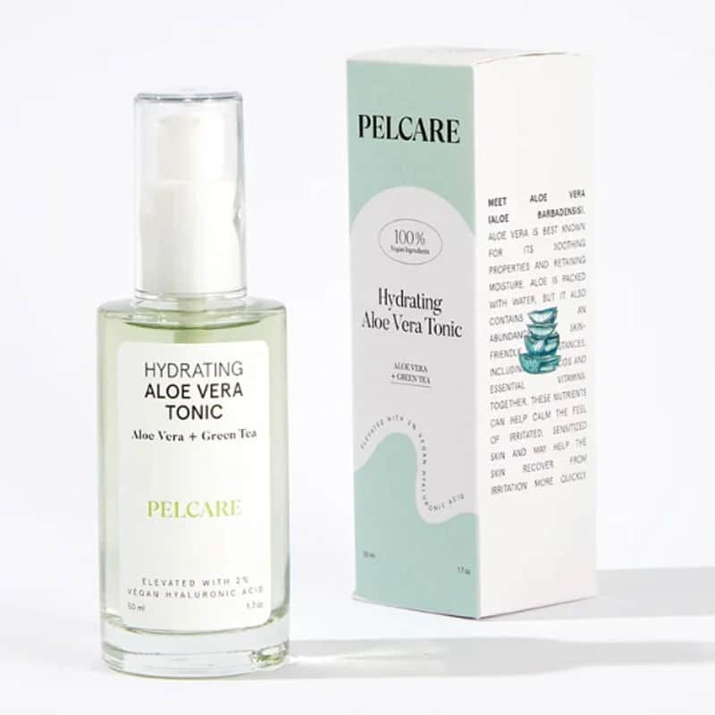 Pelcare Feuchtigkeitsspendendes Aloe Vera Tonic - 50ml
