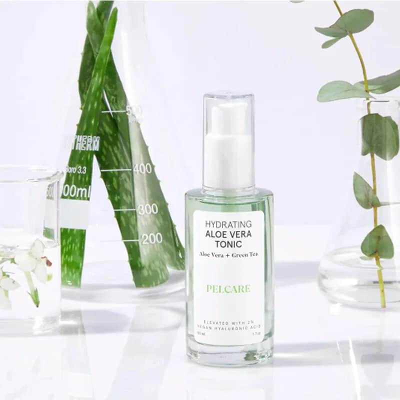 Pelcare Feuchtigkeitsspendendes Aloe Vera Tonic - 50ml