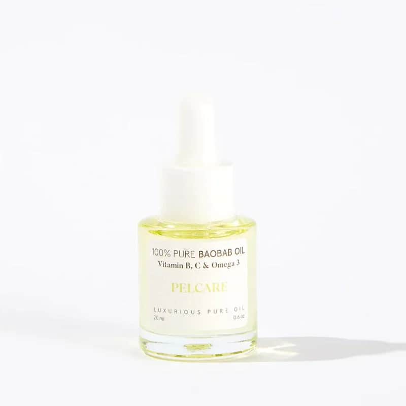 Pelcare 100% reines Baobaböl - pflegend für Haut und Haar 20 ml
