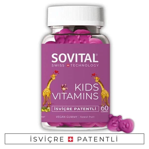 Sovital Kinder Vitamine Gummis