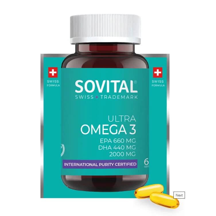 Sovital Ultra Omega-3 Fischölkapseln