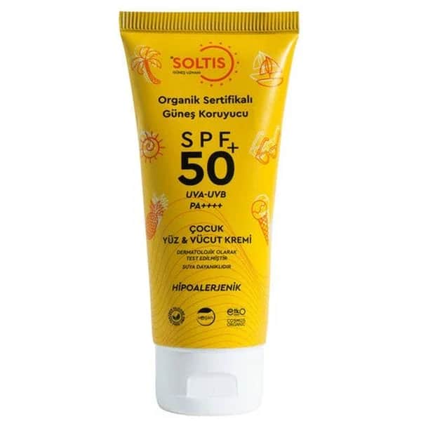 Soltis Mineral Kinder-Sonnencreme SPF 50 - 100ml