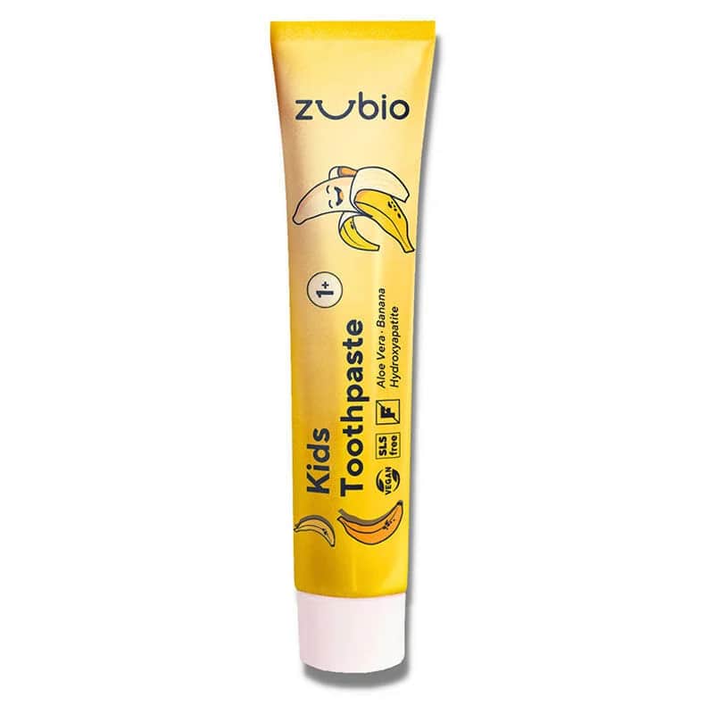 Zubio Kinder Bananenzahnpasta 50g
