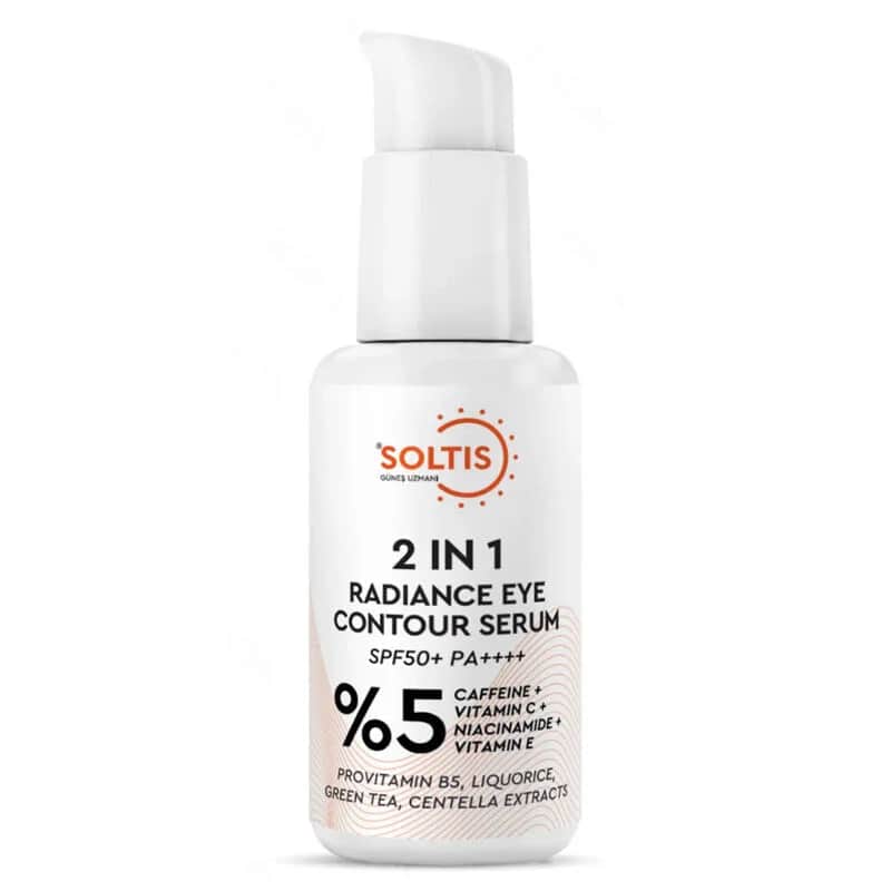 Soltis 2in1 SPF 50 Augenserum - Anti-Aging &amp; Sonnenschutz