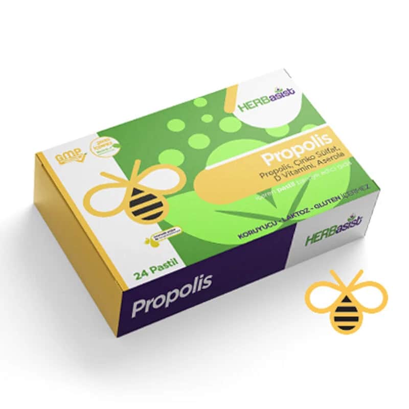 Herbasist Propolis Lutschtabletten