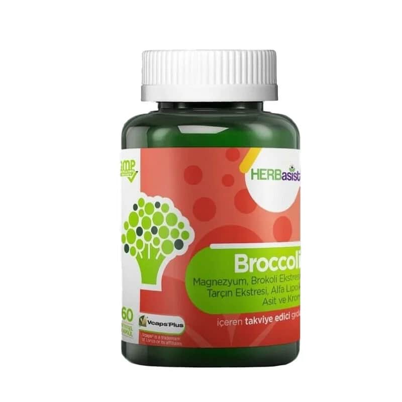 Herbasist Brokkoli Kräuterkapseln