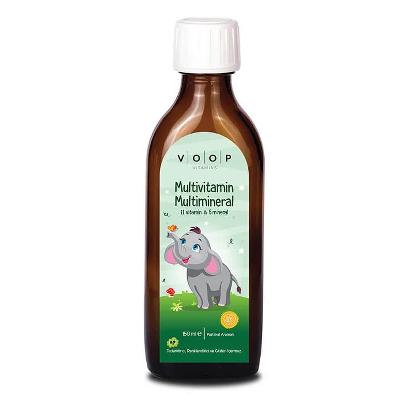Voop Multivitamin- und Multimineralpräparat 150 ml