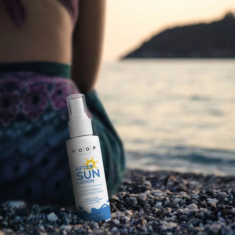Voop After Sun Lotion 150ml - Beruhigende Hautlinderung &amp; Hydratation