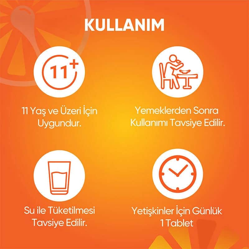 Voop Vitamin C Tabletten - Immunsystem Unterstützung &amp; Hautgesundheit, 30 Stück