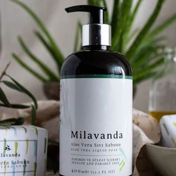 Milavanda Aloe Vera Flüssigseife 400 ml