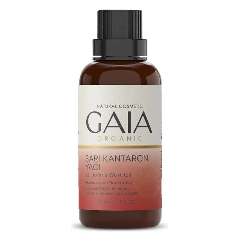 Gaia Bio Johanniskrautöl - 50 ml