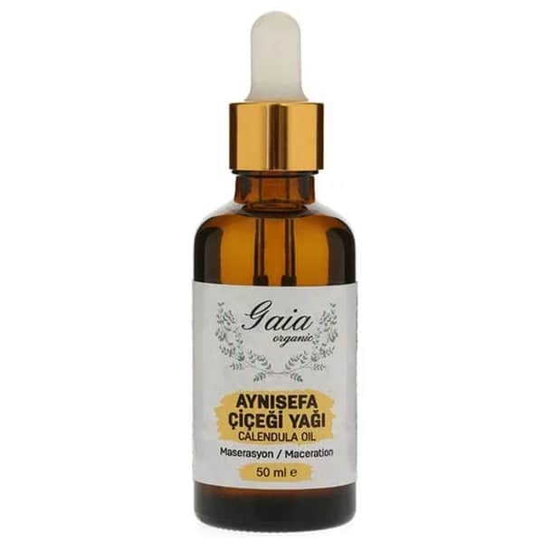 Gaia Bio Ringelblumenöl 50ml - Natürliche Hautpflege
