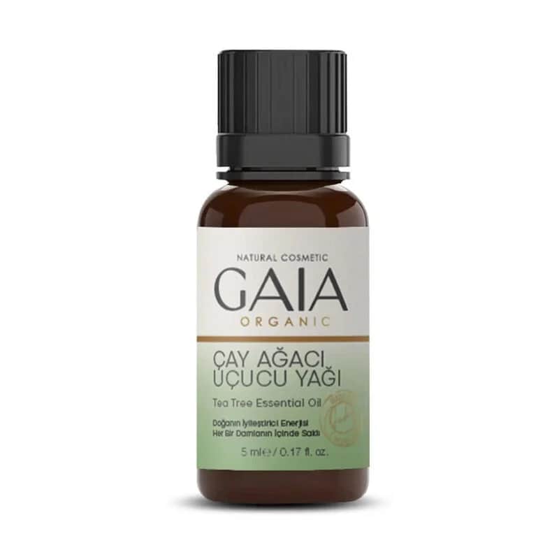 Teebaumöl bio 5 ml von Gaia - Rein &amp; Natürlich