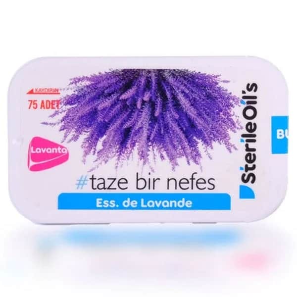 Sterile Öle Lavendel Atemerfrischer - 75 Stück