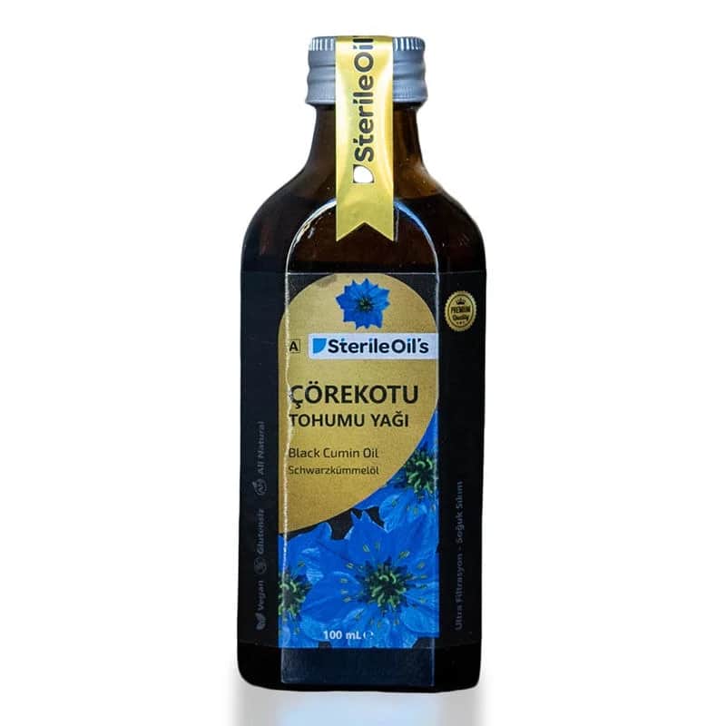 Steriles Öl Schwarzkümmelöl 100ml