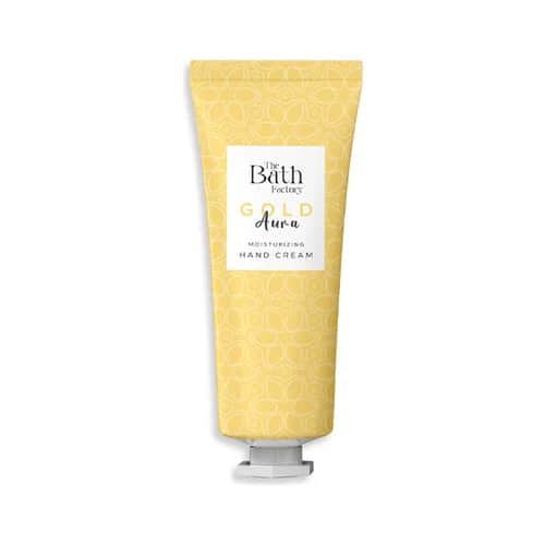 The Bath Factory Gold Aura Feuchtigkeitsspendende Handcreme 30ml