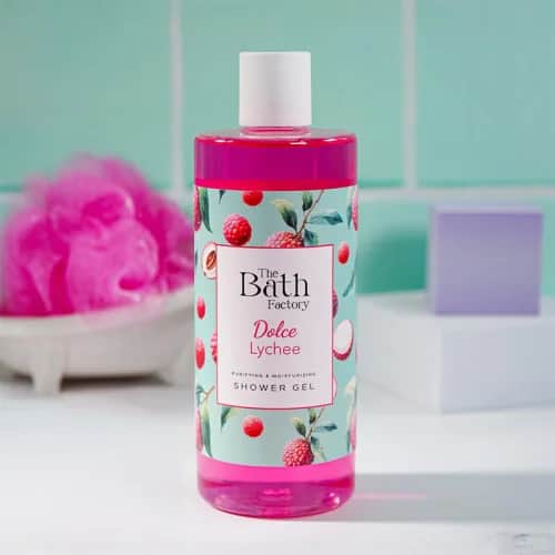 The Bath Factory Dolce Lychee Duschgel - 400ml