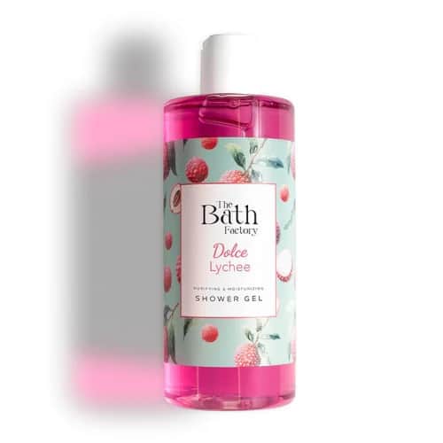 The Bath Factory Dolce Lychee Duschgel - 400ml