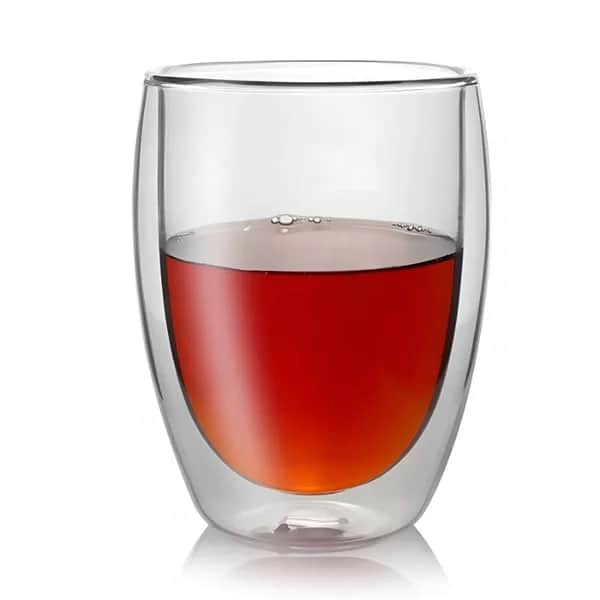 Lia 350ml Isolierter Doppelwandiger Borosilikatglasbecher von Lia
