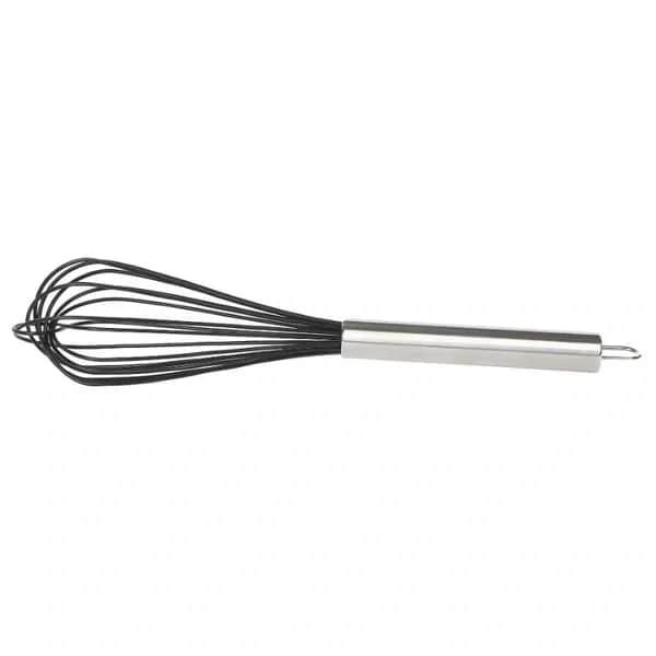 Lia 30 cm Silikon Schneebesen - Hitzebeständig, Leicht zu Reinigen, Edelstahl