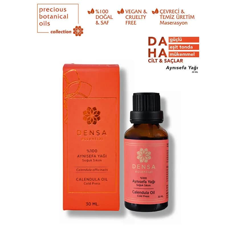 Densa Ringelblumenöl 30ml - Reines essentielles Hautpflegeöl