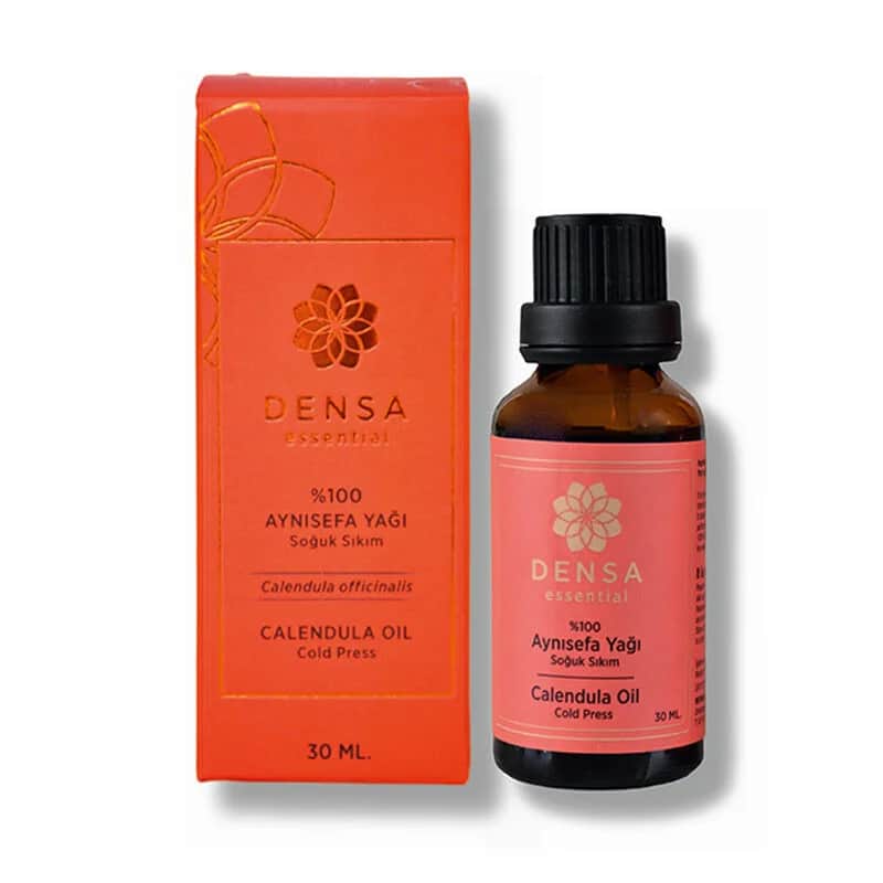 Densa Ringelblumenöl 30ml - Reines essentielles Hautpflegeöl
