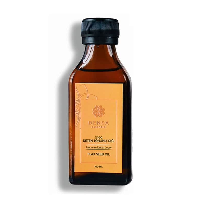 Densa Leinsamenöl 100ml - Omega-3-reiches essentielles Supplement