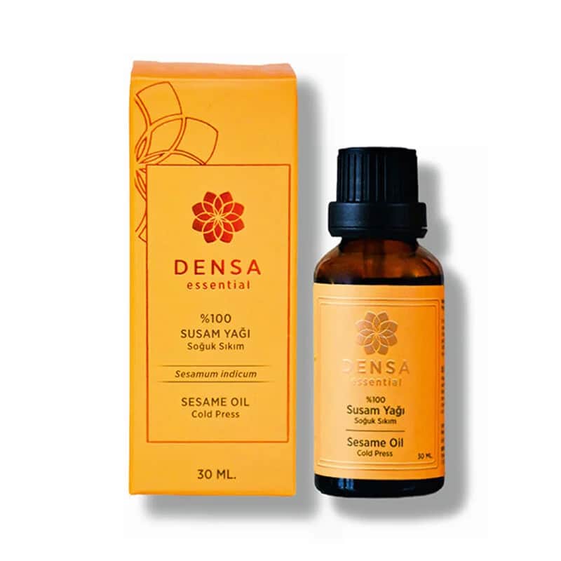 Densa Sesamöl 30ml - Rein, Natürlich &amp; Vielseitig