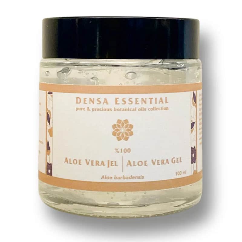 Densa Aloe Vera Gel 100ml – Beruhigend, Feuchtigkeitsspendend &amp; Natürlich