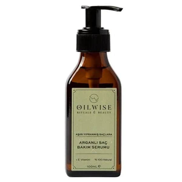 Oilwise Argan-Haarserum 100ml - Nährende &amp; Hydratisierende Formel