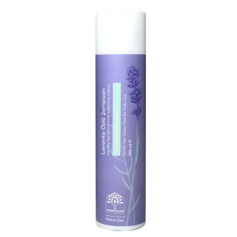 Nine Mine Lavendel-Extrakt Shampoo - 250ml