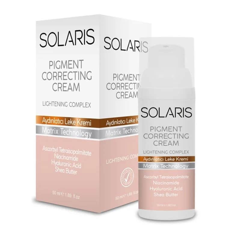 Solaris Aufhellende Unreinheitencreme 50ml