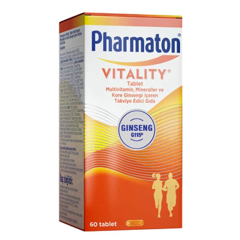 Pharmaton Vitality 60 Tabletten