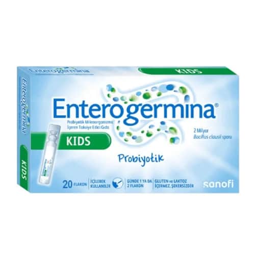 Enterogermina Kids Nahrungsergänzungsmittel 100ml
