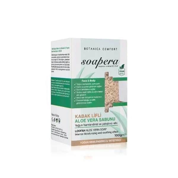 Botanica Comfort Aloe Vera Luffa Seife 100g